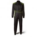 Speed Overall Cordura ATLANTA CS-1 schwarz/neon-gelb Gr. 4 XL